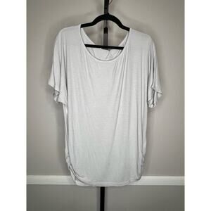 Michael Stars Racine Dolman Boatneck Rib Top OS NWT